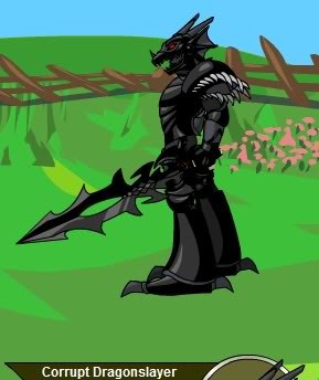 Corrupted Dragon Slayer - AQWorlds Wiki