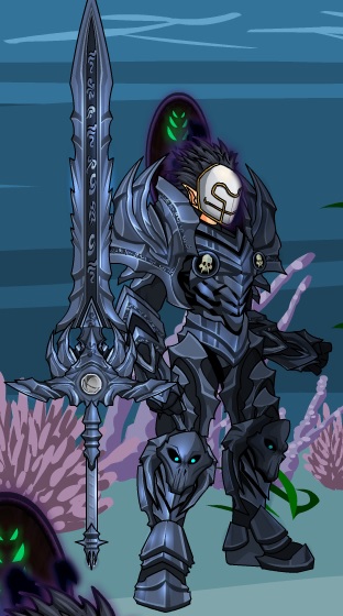 Kartos on X: Dragonknight of Nulgath After lot of tweaking to match the # AQW body shape, here the final view + Dragonsword of Nulgath👌   / X