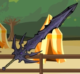 Dark Blade Katana - AQW