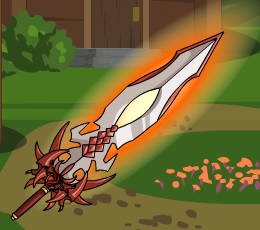 Dragon Blade of Spades