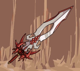 Evolved Dragon Blade - AQW