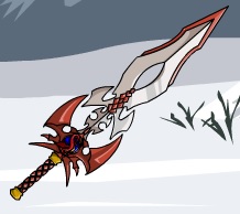 Legion Dragon Blade +5 - AQW