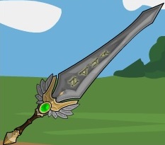 Guardian Blade of Awe - AQW