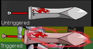 I subtly updated the Mega Dragon Blade : r/AQW