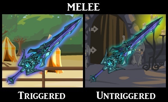 AQW NEW DRAGON BLADE OF DAGE (75% EXTRA DAMAGE) 